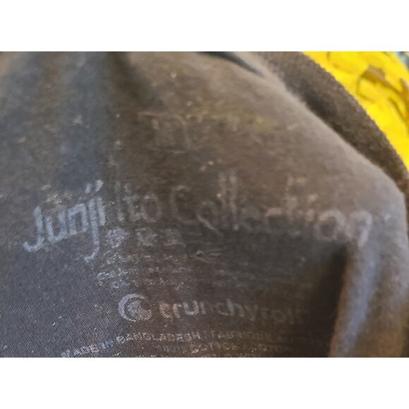 CRUNCHY ROLL JOJI ITO ANIME JAPANESE CARTOON TEE T SHIRT m Black - Picture 5 of 5